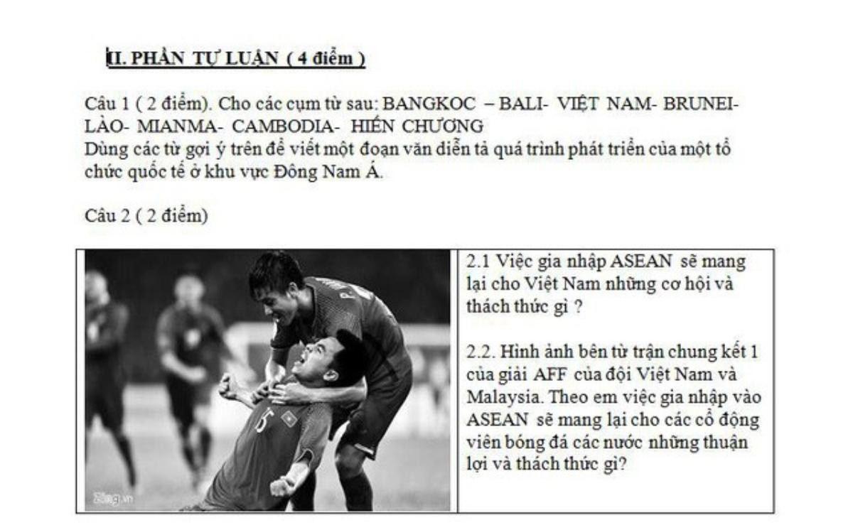 Từ U23 châu Á đến vô địch AFF Cup - Điểm lại tất cả những lần thầy trò Park Hang Seo bất ngờ xuất hiện trong đề thi Ảnh 3