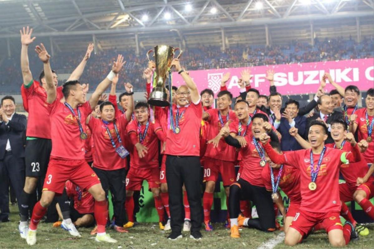 Từ U23 châu Á đến vô địch AFF Cup - Điểm lại tất cả những lần thầy trò Park Hang Seo bất ngờ xuất hiện trong đề thi Ảnh 1