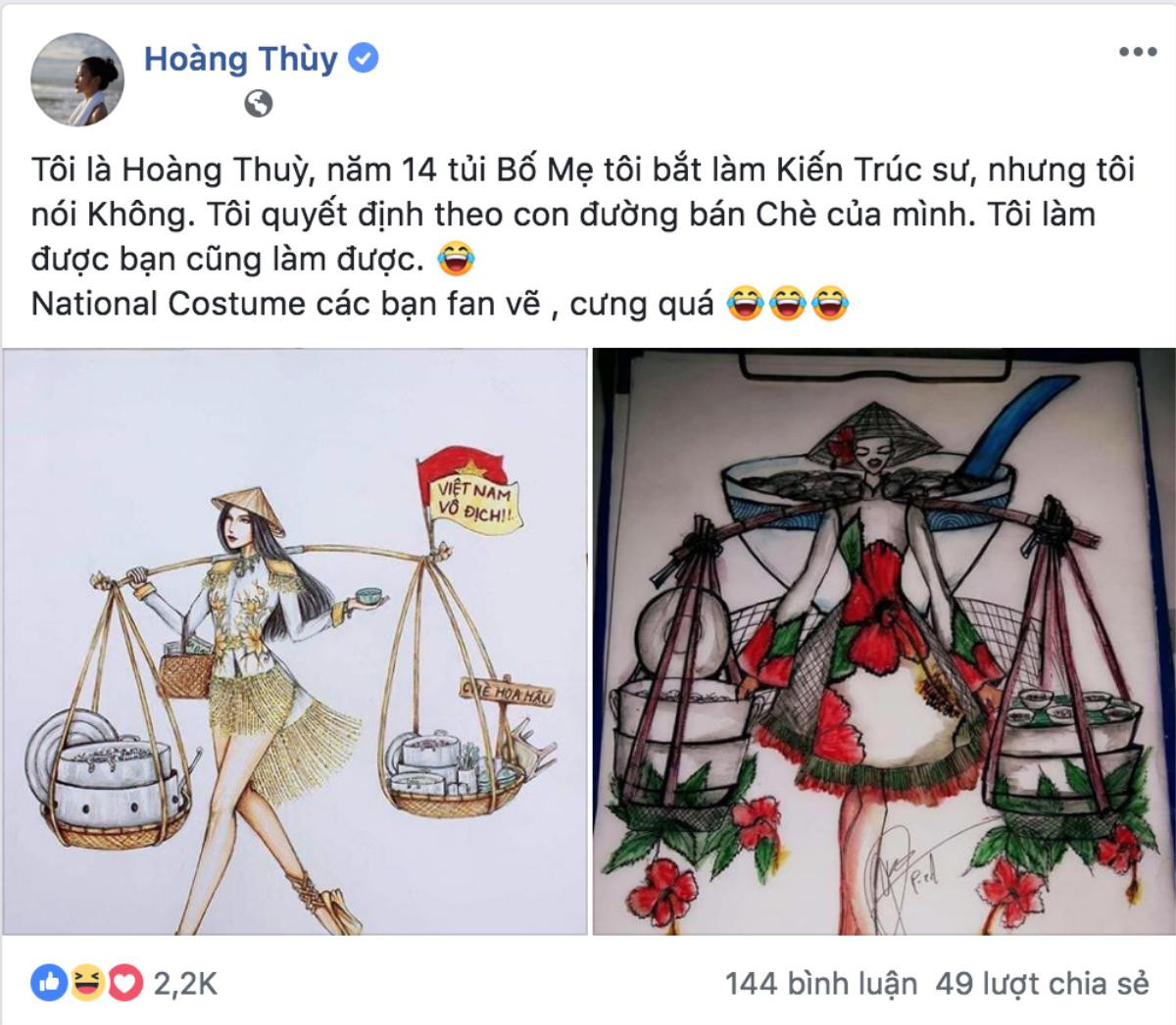 Miss Universe 2019 'gọi tên' Hoàng Thùy, người đẹp háo hức 'nhái lại' bài nói truyền cảm hứng của H'Hen Niê Ảnh 2