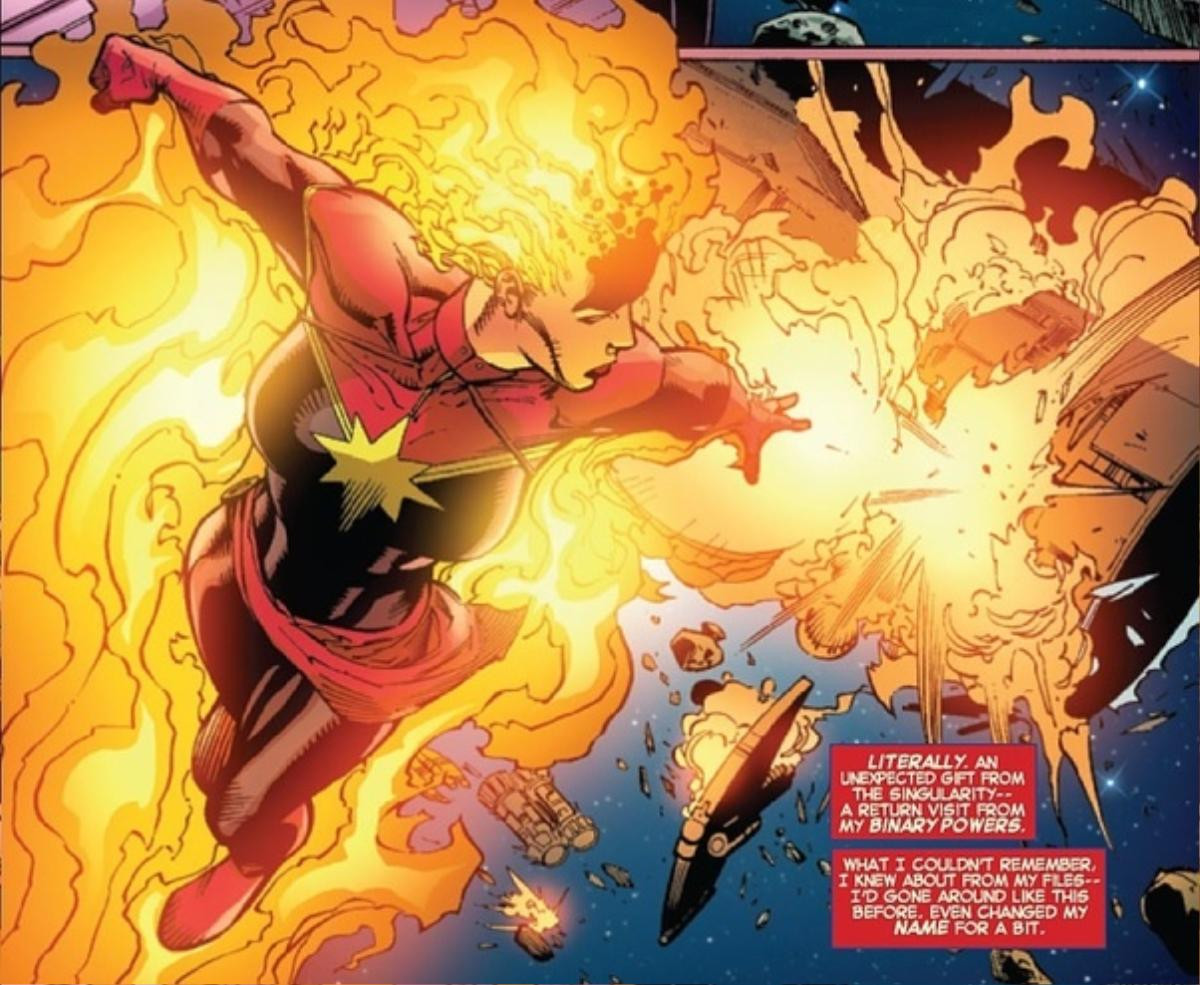 Marvel tung loạt đồ chơi mới, xác nhận hình thái Binary vô địch trong ‘Captain Marvel’ Ảnh 7