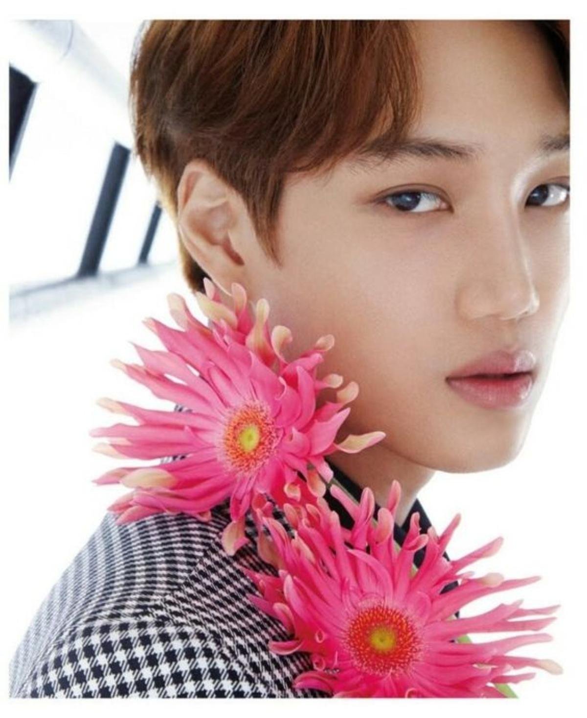 Kai (EXO) được khen thông minh - 'Vợ Tae Yang' Min Hyo Rin trả lời về cân nặng của mình Ảnh 3