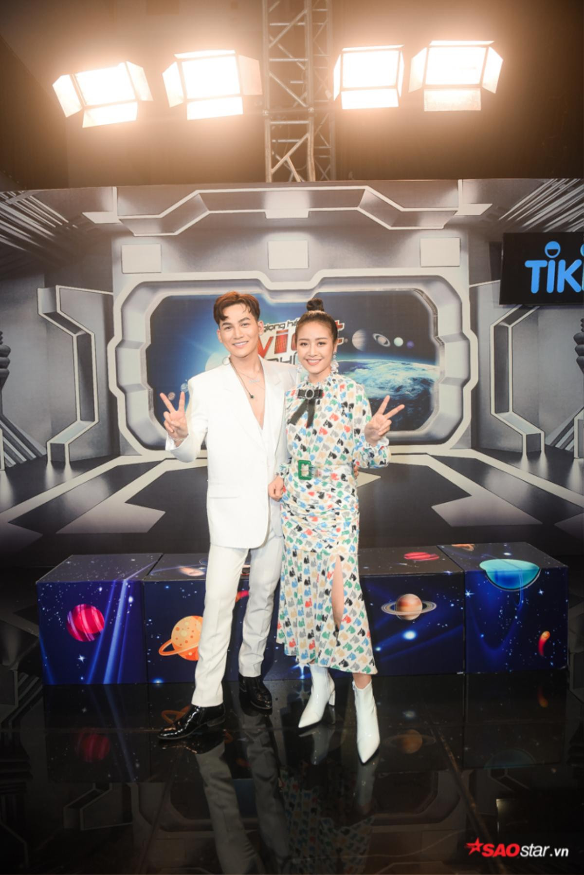 Bán kết The Voice Kids 2018: Lưu Hương Giang trẻ trung, Sơn - Tường, Anh - Hưng 'nhắng nhít' hết cỡ Ảnh 4