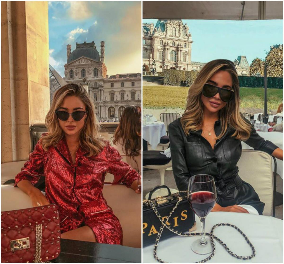 Đăng ảnh sống ảo giữa trời Tây, cô nàng nổi tiếng Instagram bị bóc mẽ vì photoshop quá nghiệp dư Ảnh 4