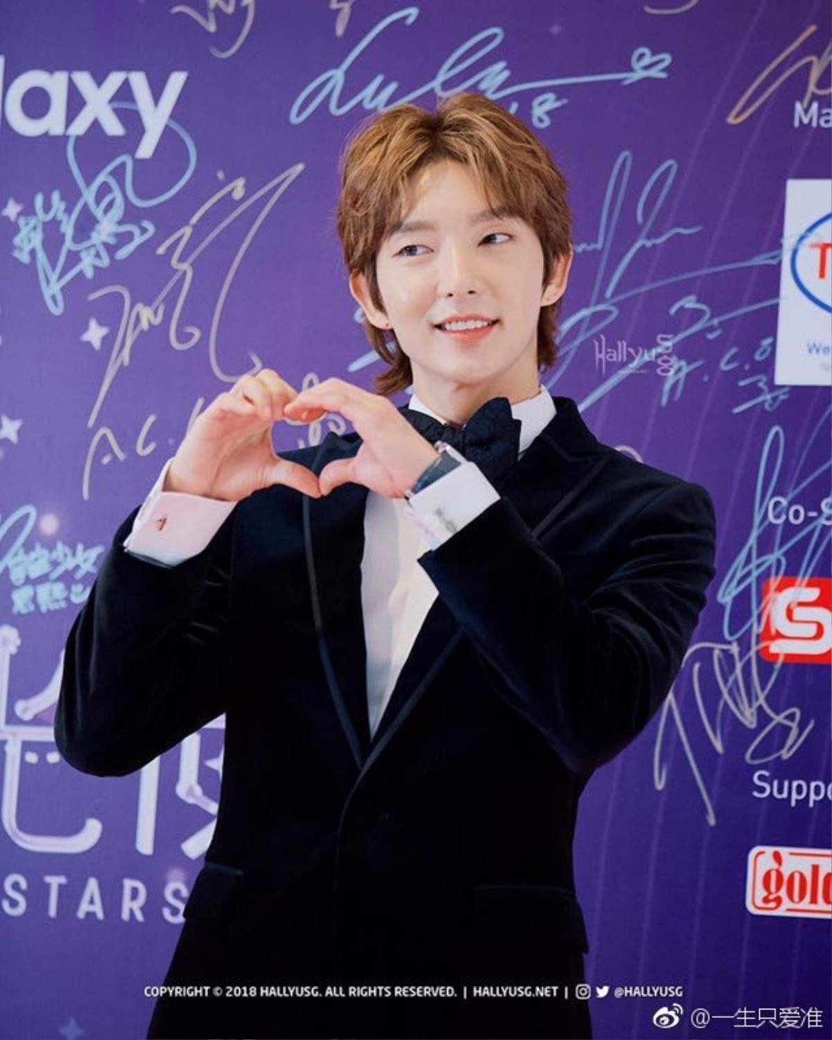 Lee Jun Ki, Tần Lam cùng Vương Quan Dật - Mã Đức Chung đổ bộ thảm đỏ 'StarHub Night of Stars 2018' Ảnh 5