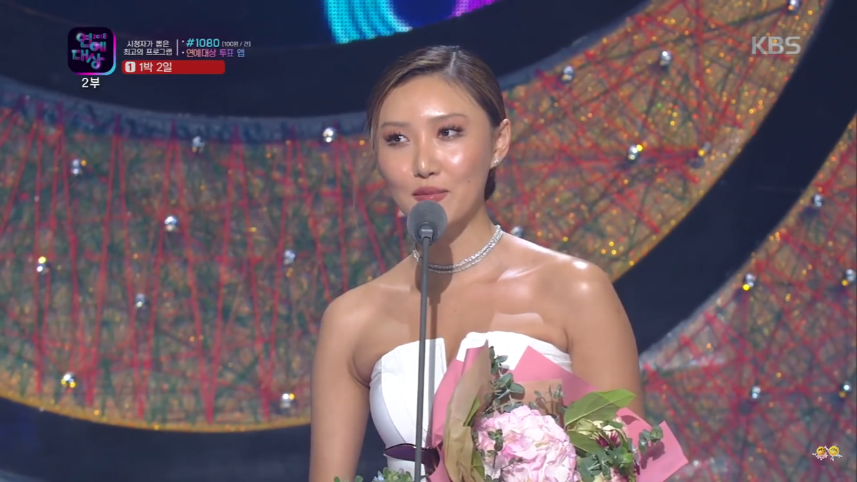 Người thắng giải 'KBS Entertainment 2018': Lee Young Ja - nghệ sĩ nữ đầu tiên nhận giải Daesang Ảnh 11