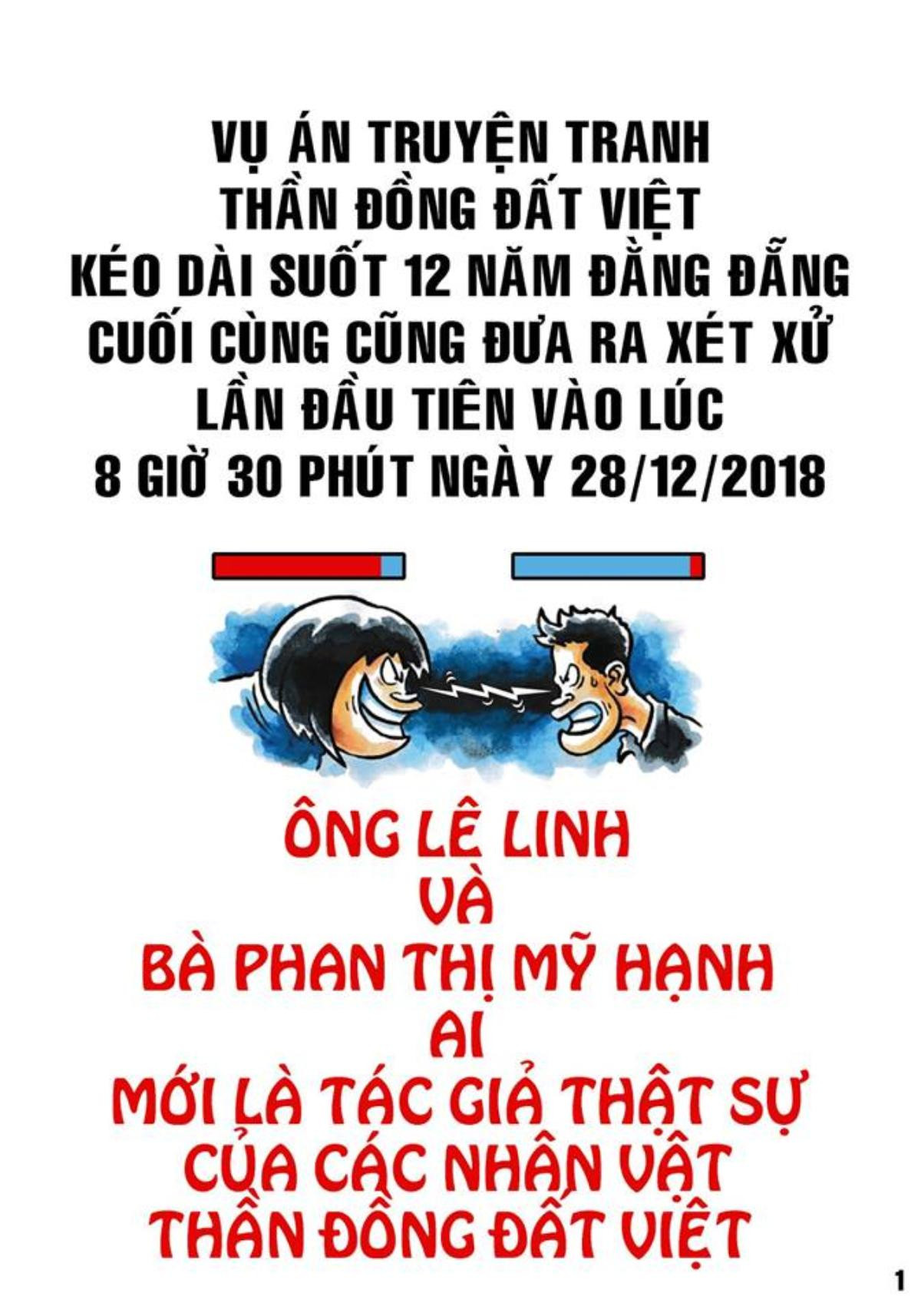 Sau 12 năm tranh chấp, cuối cùng vụ kiện quyền tác giả 'Thần đồng đất Việt' sắp được đưa ra tòa xét xử Ảnh 1