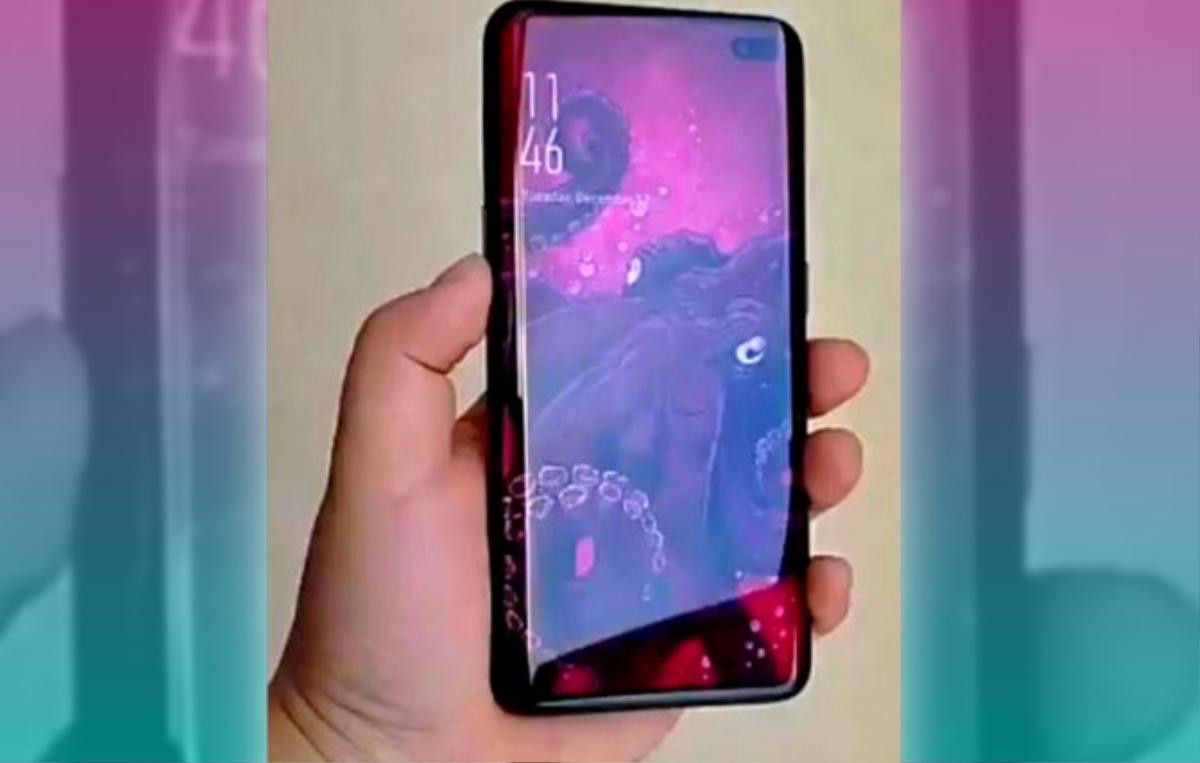 Samsung Galaxy S10+ 'bằng xương bằng thịt' lần đầu lộ diện Ảnh 1