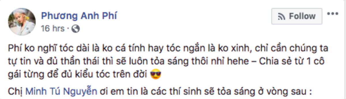 Khi Minh Tú bị 'cả thế giới' quay lưng, dàn đàn em quyền lực đã làm gì? Ảnh 3