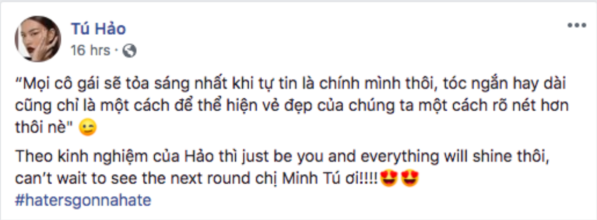 Khi Minh Tú bị 'cả thế giới' quay lưng, dàn đàn em quyền lực đã làm gì? Ảnh 5