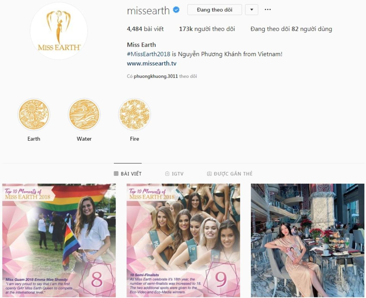 Sự thật mất lòng: Độ hot Instagram của H'Hen Niê 'bỏ xa' Miss Earth - Miss Supranational - Miss World? Ảnh 6