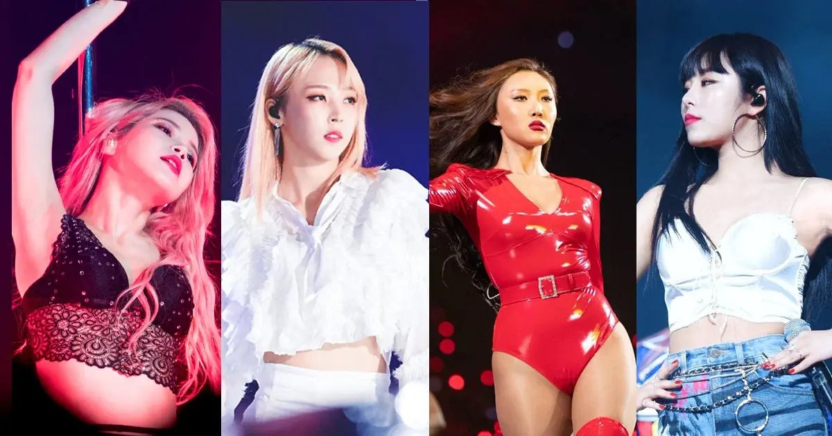 Nhìn lại 2018: Mamamoo và thời trang từ gợi cảm tới phản cảm Ảnh 1