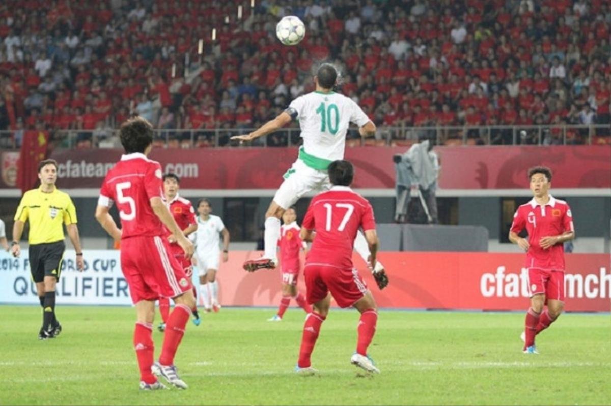 Đối thủ của Việt Nam ở Asian Cup 2019 hạ gục Trung Quốc Ảnh 1