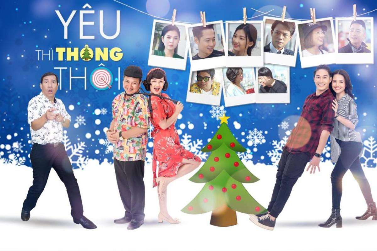 Khi lão Cấn của ‘Quỳnh búp bê’ là ông già Noel: Đón Giáng sinh với các phiên bản mới của phim truyền hình Việt Ảnh 4