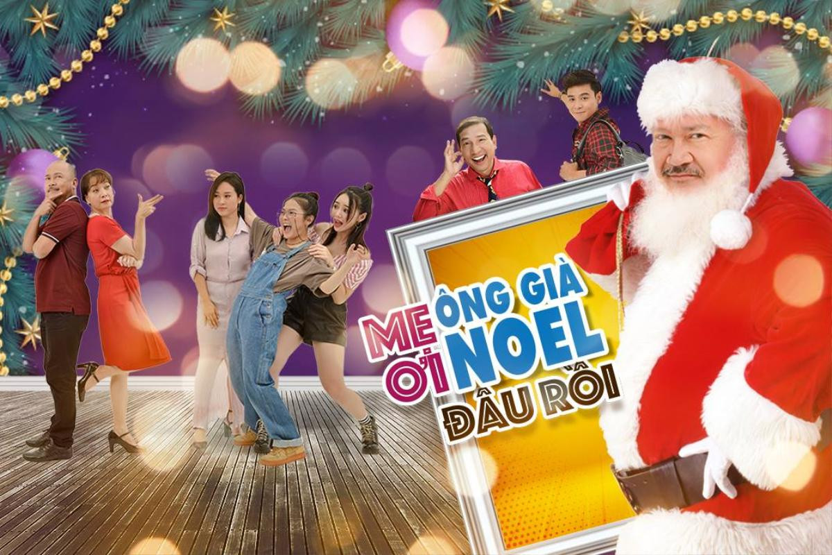 Khi lão Cấn của ‘Quỳnh búp bê’ là ông già Noel: Đón Giáng sinh với các phiên bản mới của phim truyền hình Việt Ảnh 6