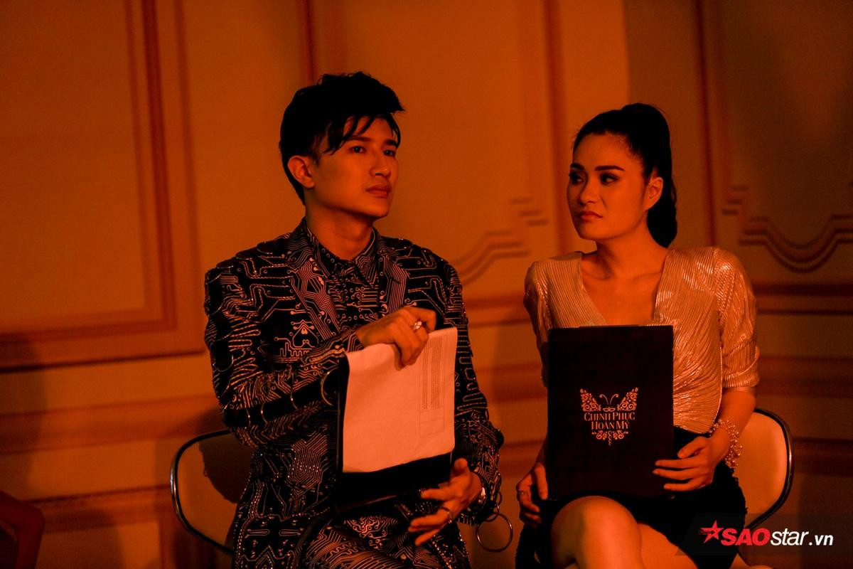 Drama 'cực gắt' tập 3 The Tiffany: Dược sĩ Tiến nổi giận bỏ về vì Di Băng khơi vụ cưỡi ngựa lên thảm đỏ Siêu mẫu Ảnh 1