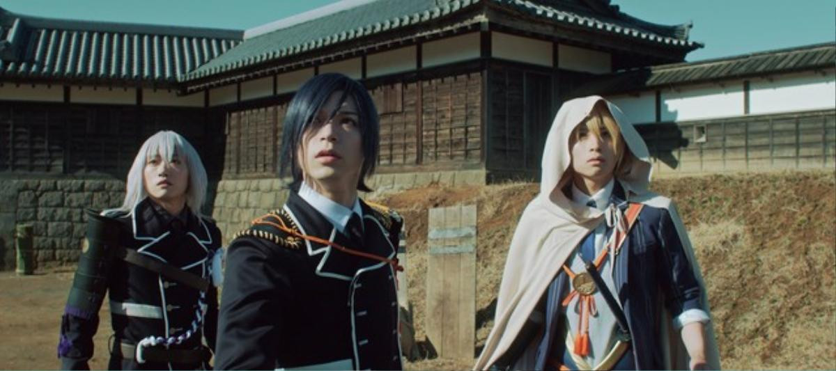 'Touken Ranbu The Movie' tung trailer rực lửa Ảnh 2