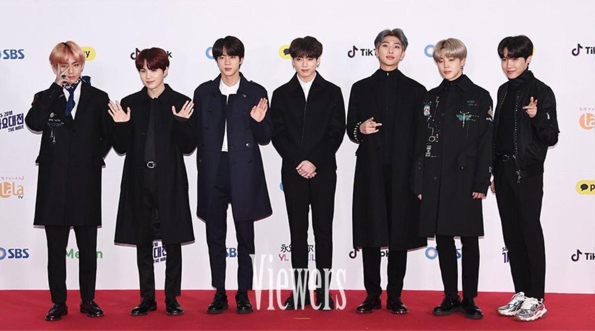 SBS Gayo Daejun 2018: Ít điểm nhấn và khoảnh khắc đáng nhớ nhất lại thuộc về BTS và… màn encore Ảnh 1