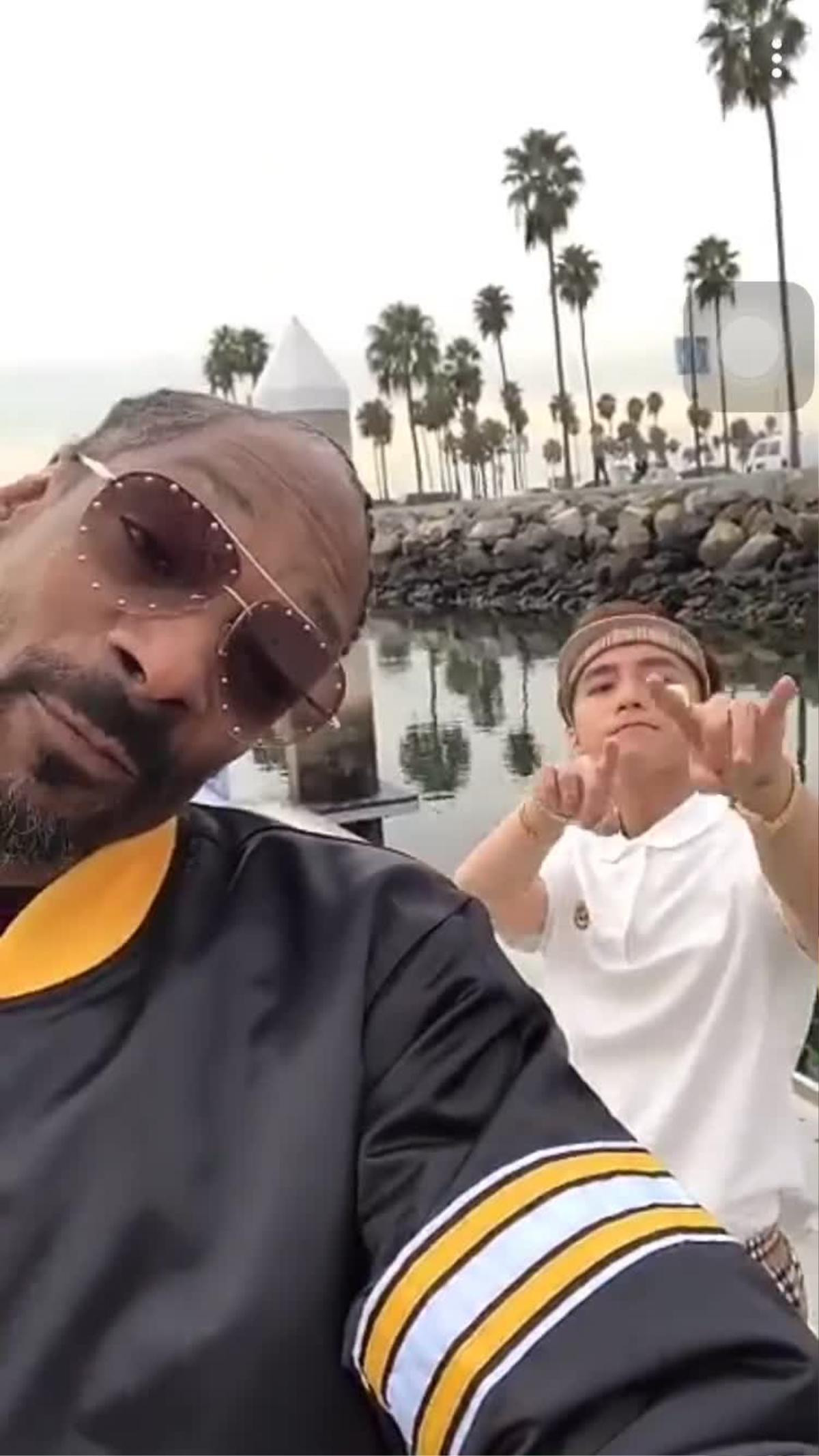 Bức ảnh mà cộng đồng Sky đang rần rần: Có phải Sơn Tùng M-TP và Snoop Dogg? Ảnh 2