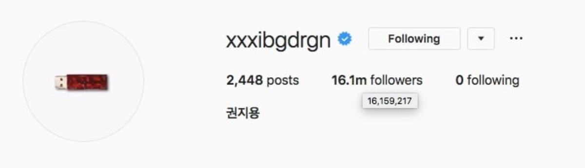 Vượt G-Dragon, Chanyeol (EXO) trở thành người nổi tiếng nhất Hàn Quốc trên Instagram Ảnh 4