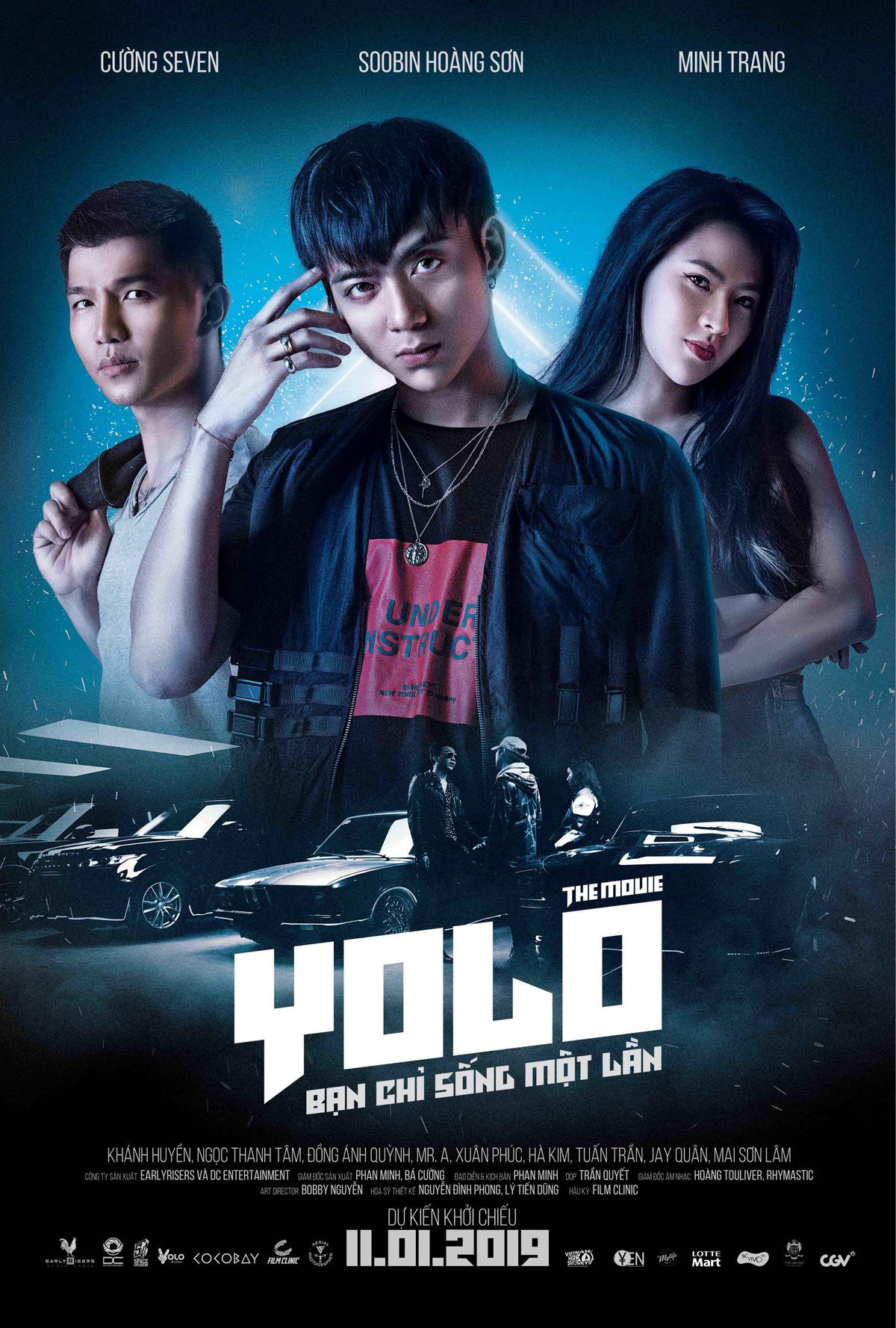 Đã tai sướng mắt với Soobin Hoàng Sơn cùng loạt hit mới toanh trong trailer phim âm nhạc 'YOLO' về giới underground Ảnh 1