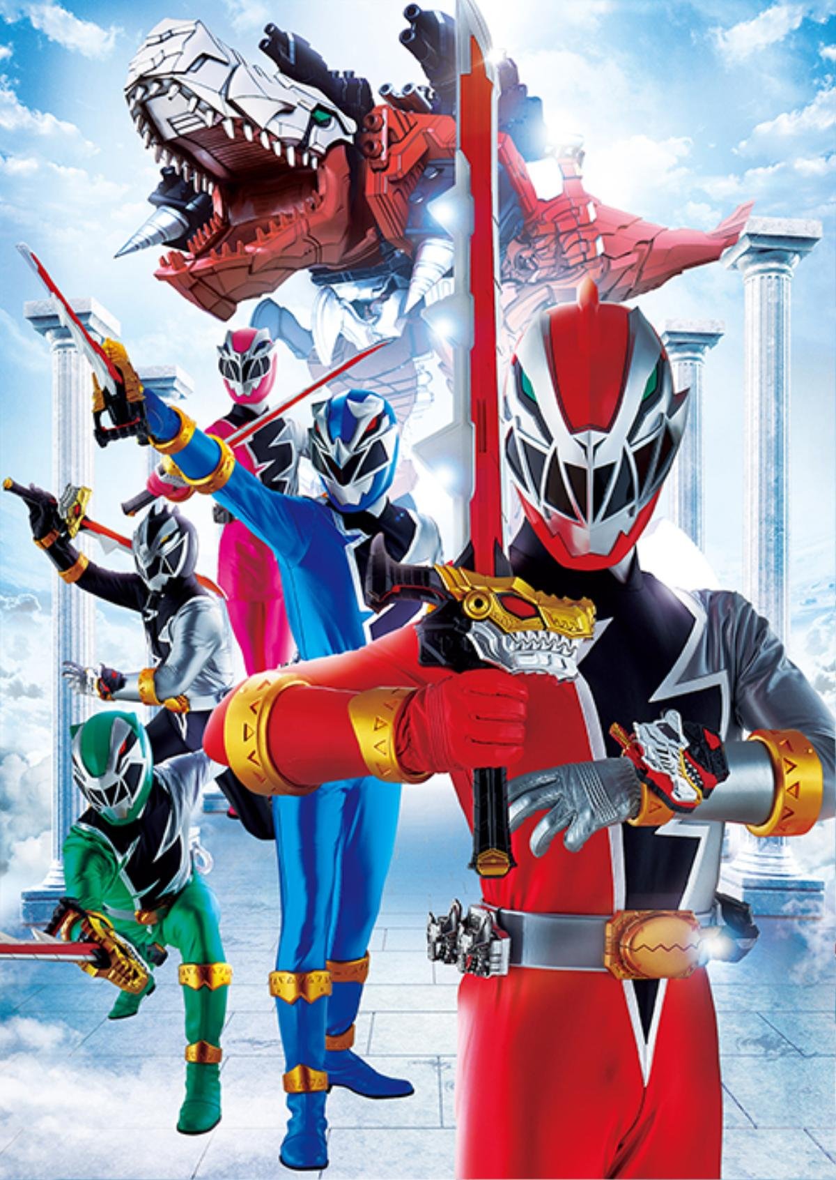 Toei chính thức công bố ‘Kishiryu Sentai Ryusoulger’ Ảnh 1