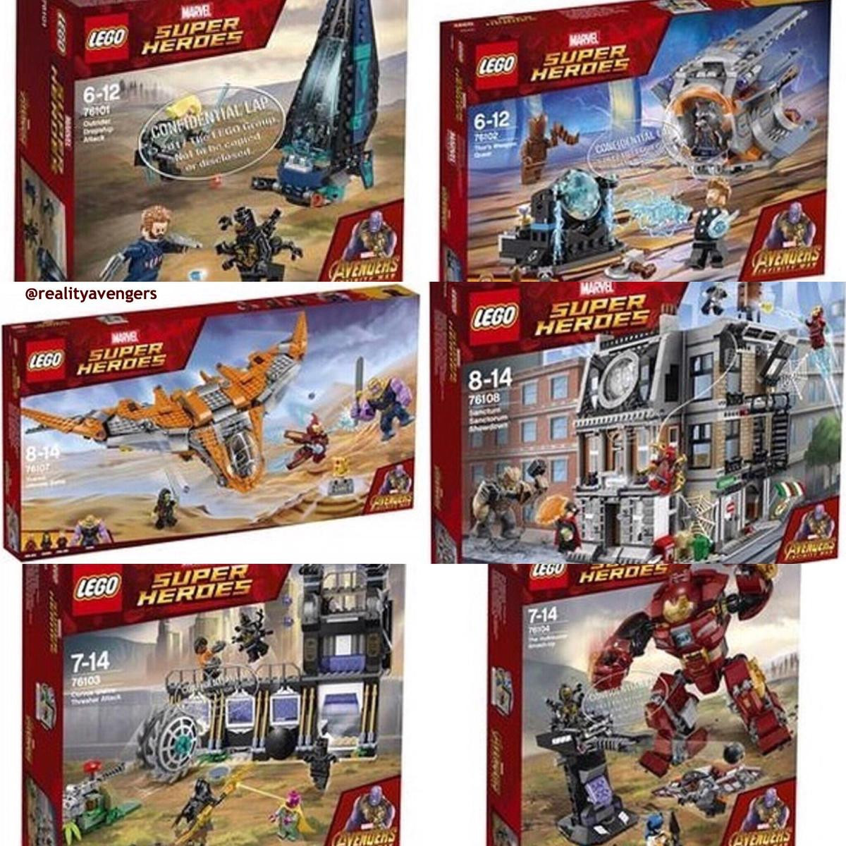 LEGO tiếp tục làm lộ một số chi tiết liên quan đến 'Avengers 4: Endgame' và 'Spider-Man: Far From Home' Ảnh 1