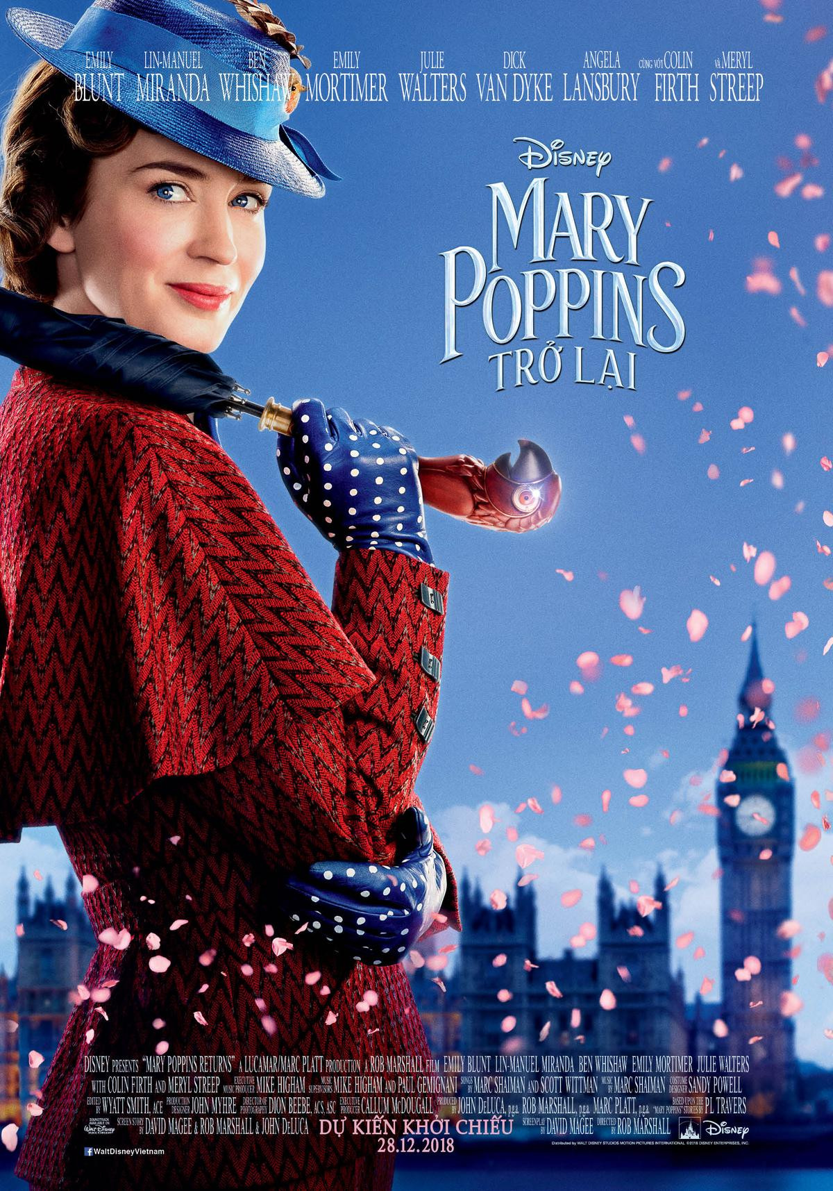 'Mary Poppins Returns': Bảo mẫu ma thuật trở lại cùng 4 bài học nhân sinh không thể nào 'thật' hơn Ảnh 1