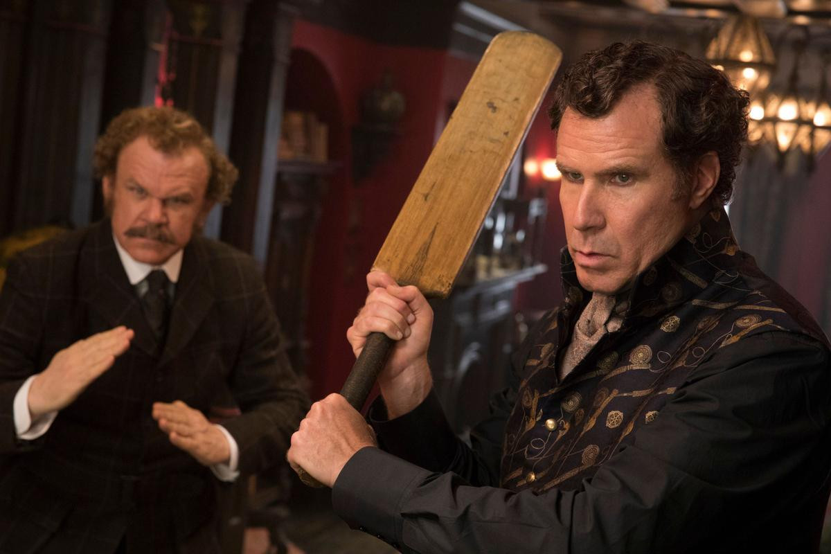 'Holmes and Watson' đi vào lịch sử điện ảnh khi bị chê đủ đường Ảnh 5