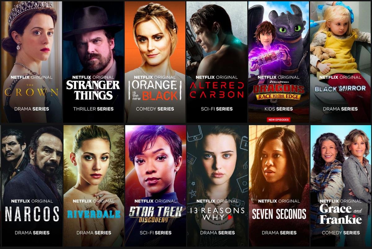 Năm 2019, Netflix sẽ tung 90 phim 'nhà làm' phục vụ khán giả - Cùng xem lại list phim ấn tượng trong thời gian qua Ảnh 1