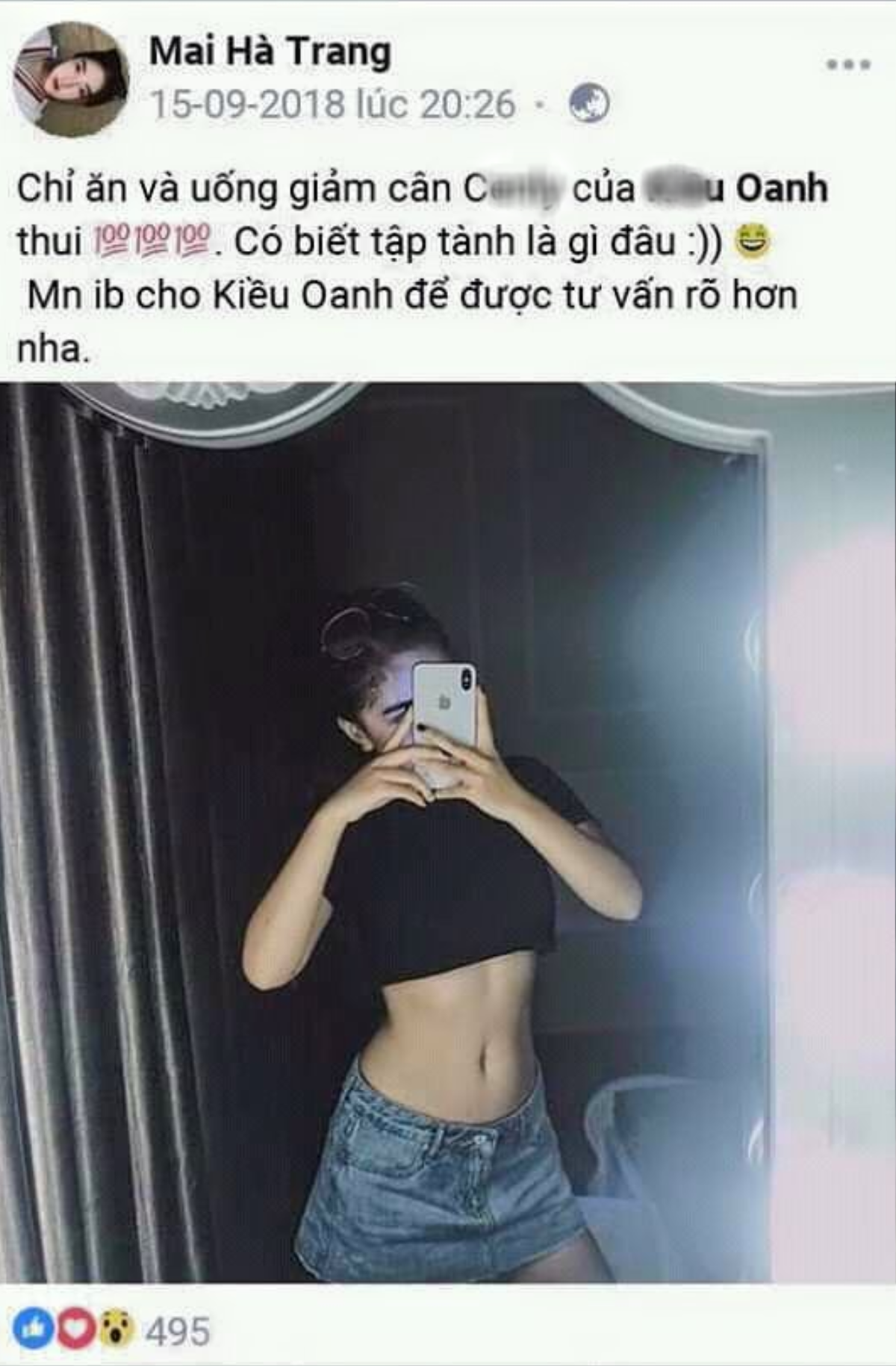 'Người yêu tin đồn' của Hà Đức Chinh bị chê làm KOL không có tâm, 1 hình ảnh lại đi quảng cáo 2 nhãn thuốc giảm cân Ảnh 4