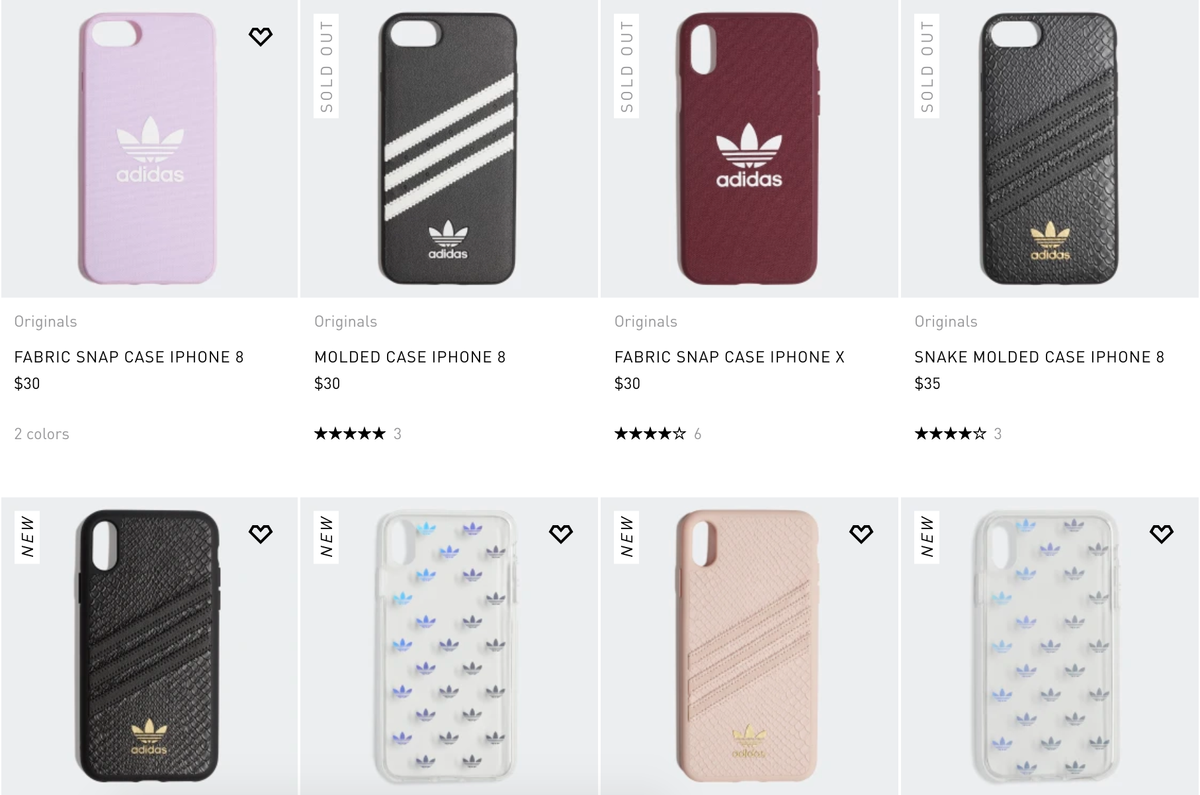 Adidas ra mắt bộ sưu tập ốp lưng cực chất cho iPhone Ảnh 1