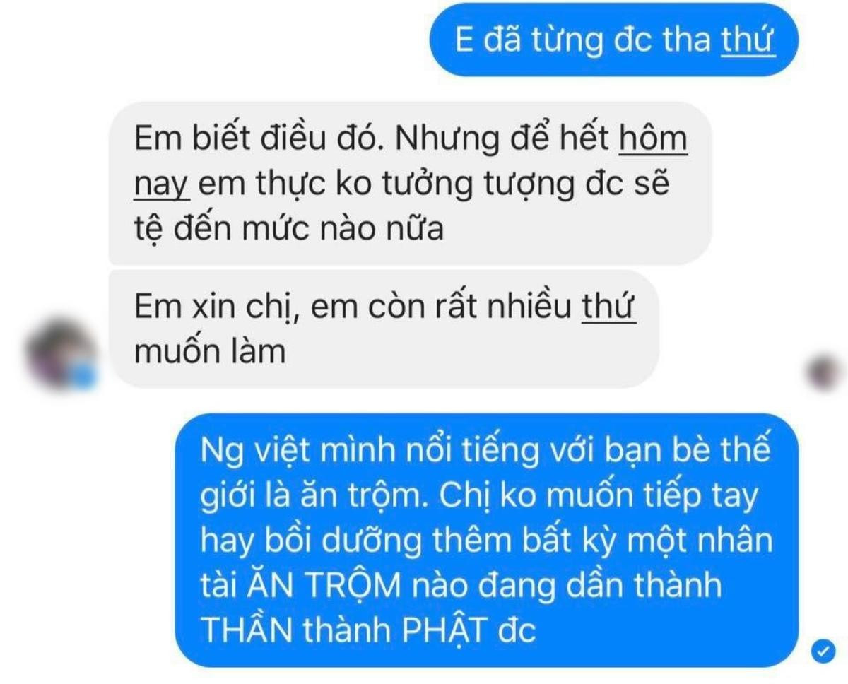 Cô gái xinh đẹp van xin chủ shop tha thứ vì trót lấy trộm túi Celine hàng hiệu Ảnh 4