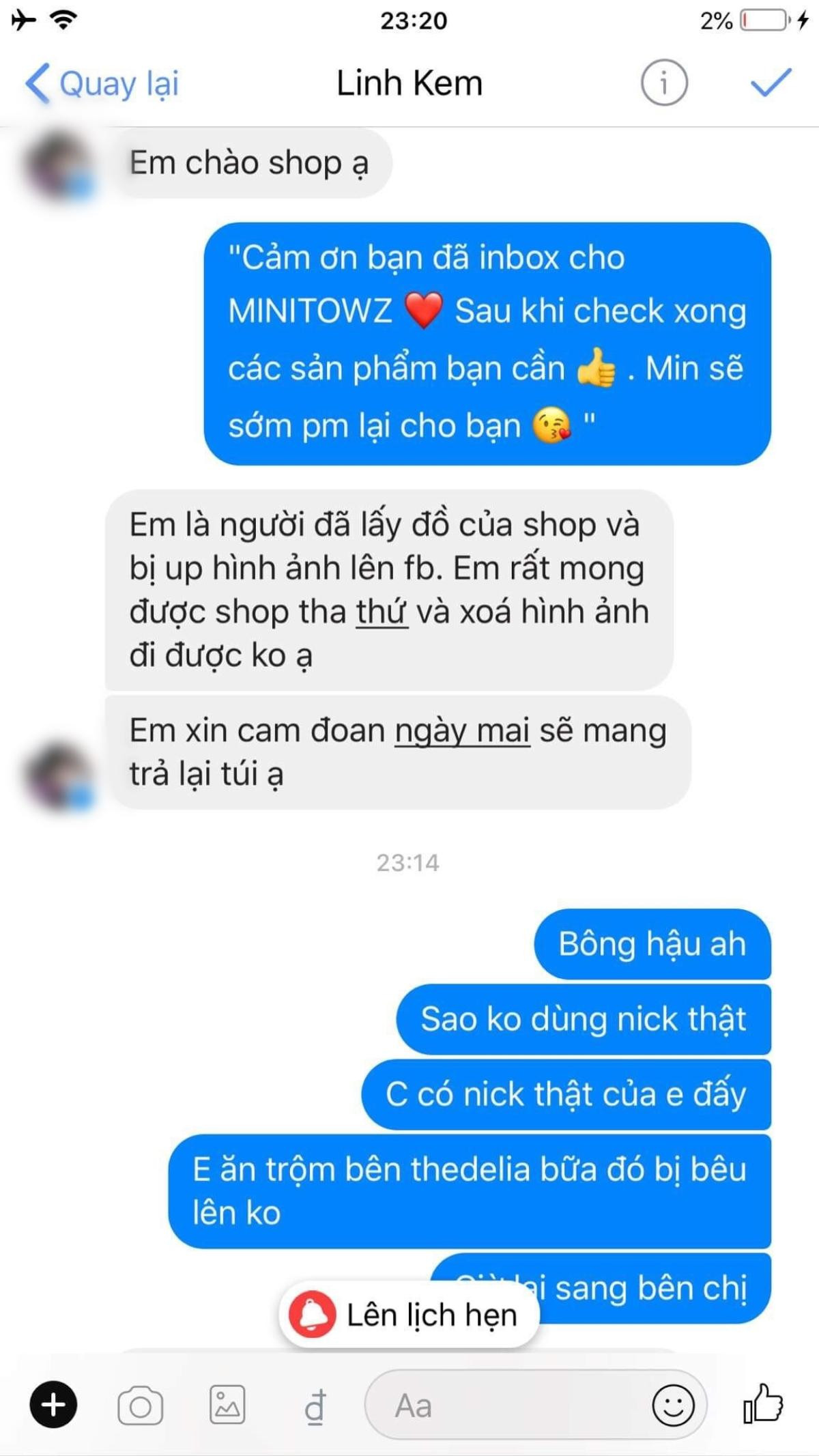 Cô gái xinh đẹp van xin chủ shop tha thứ vì trót lấy trộm túi Celine hàng hiệu Ảnh 1