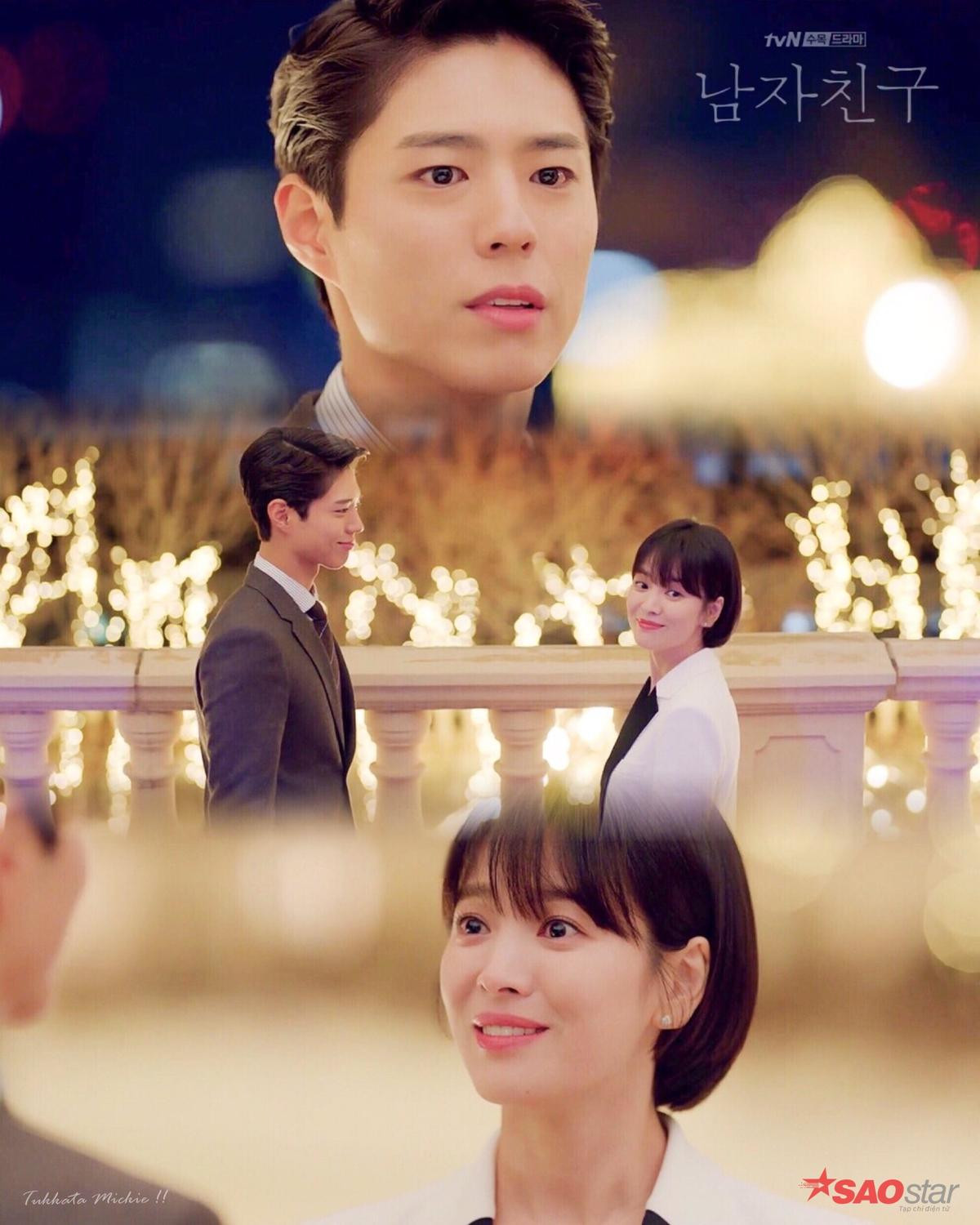 'Encounter' tập 7-8: Tổng hợp 70 khoảnh khắc tình yêu ngọt ngào của Park Bo Gum - Song Hye Kyo Ảnh 63