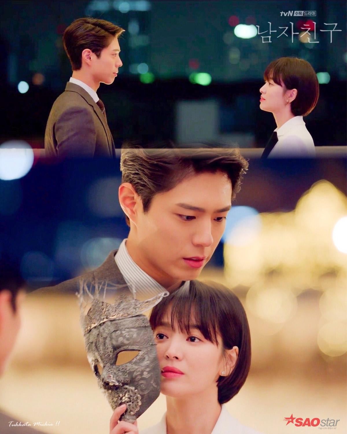 'Encounter' tập 7-8: Tổng hợp 70 khoảnh khắc tình yêu ngọt ngào của Park Bo Gum - Song Hye Kyo Ảnh 61