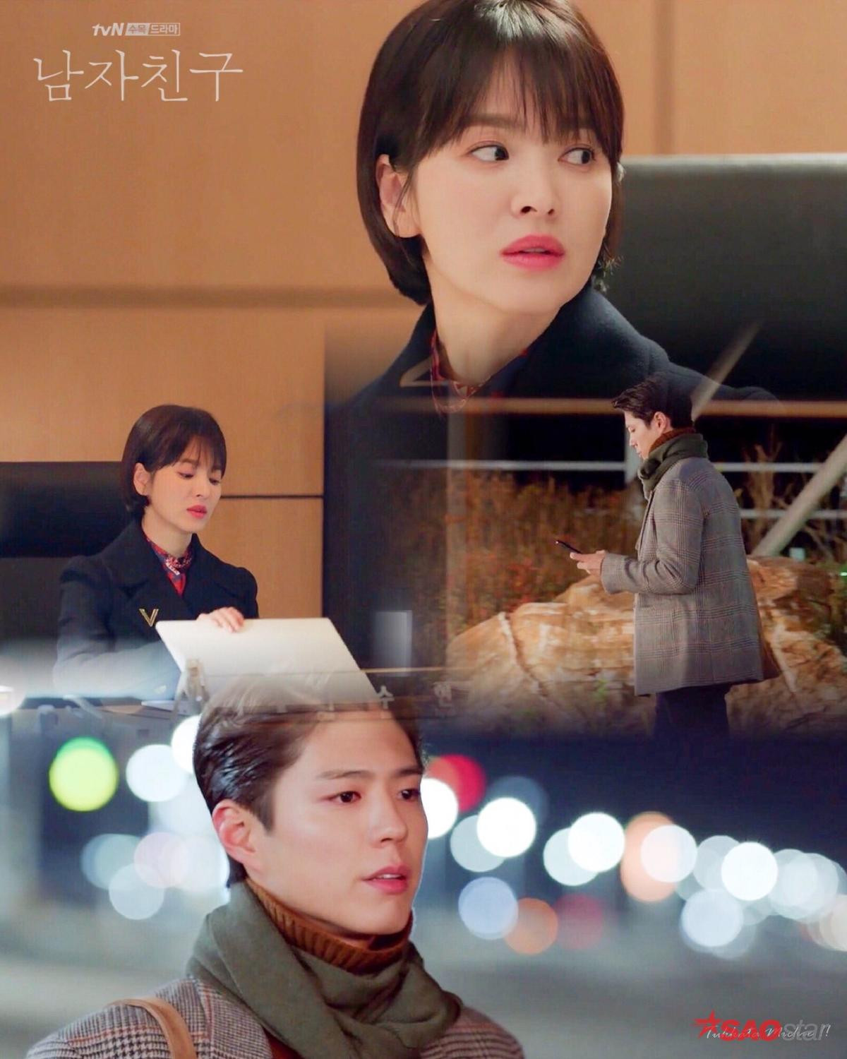 'Encounter' tập 7-8: Tổng hợp 70 khoảnh khắc tình yêu ngọt ngào của Park Bo Gum - Song Hye Kyo Ảnh 52