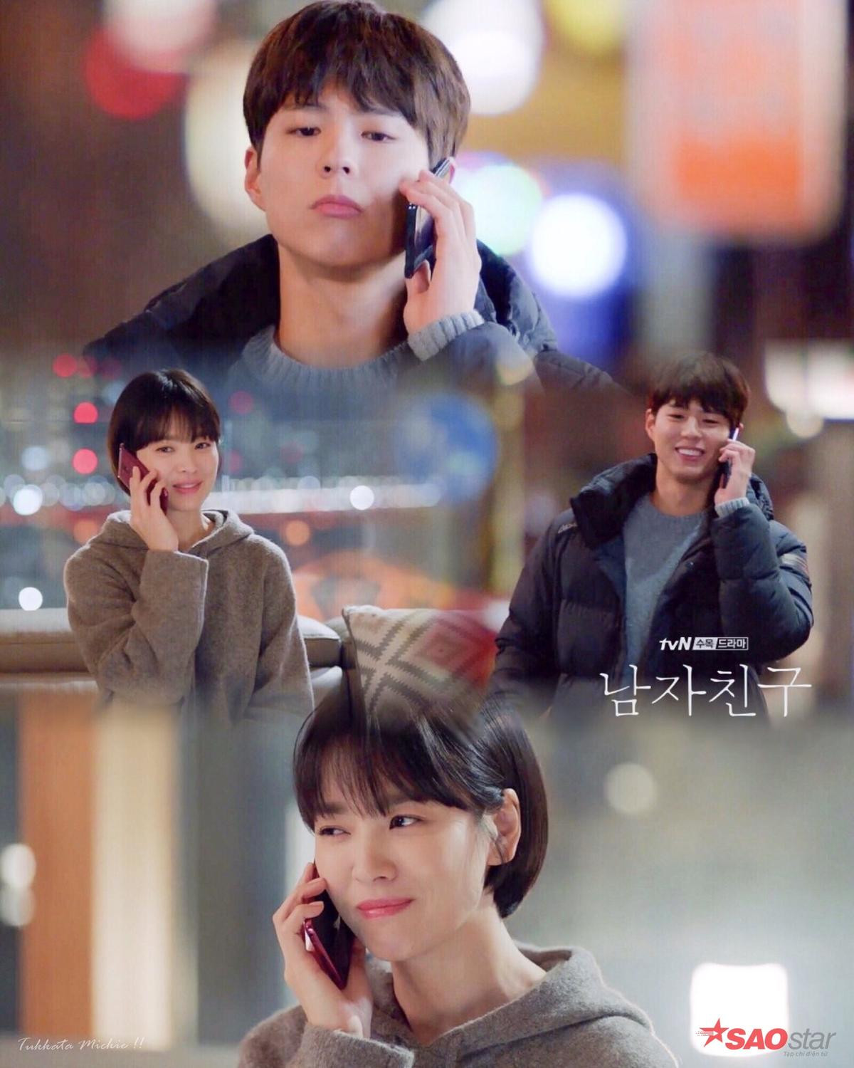 'Encounter' tập 7-8: Tổng hợp 70 khoảnh khắc tình yêu ngọt ngào của Park Bo Gum - Song Hye Kyo Ảnh 50