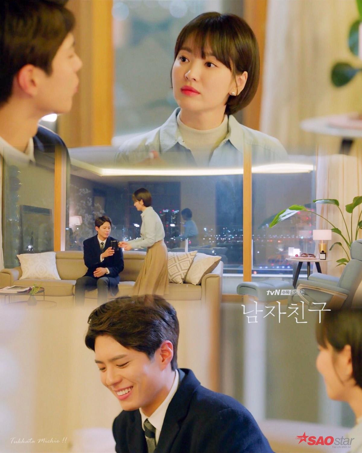 'Encounter' tập 7-8: Tổng hợp 70 khoảnh khắc tình yêu ngọt ngào của Park Bo Gum - Song Hye Kyo Ảnh 40