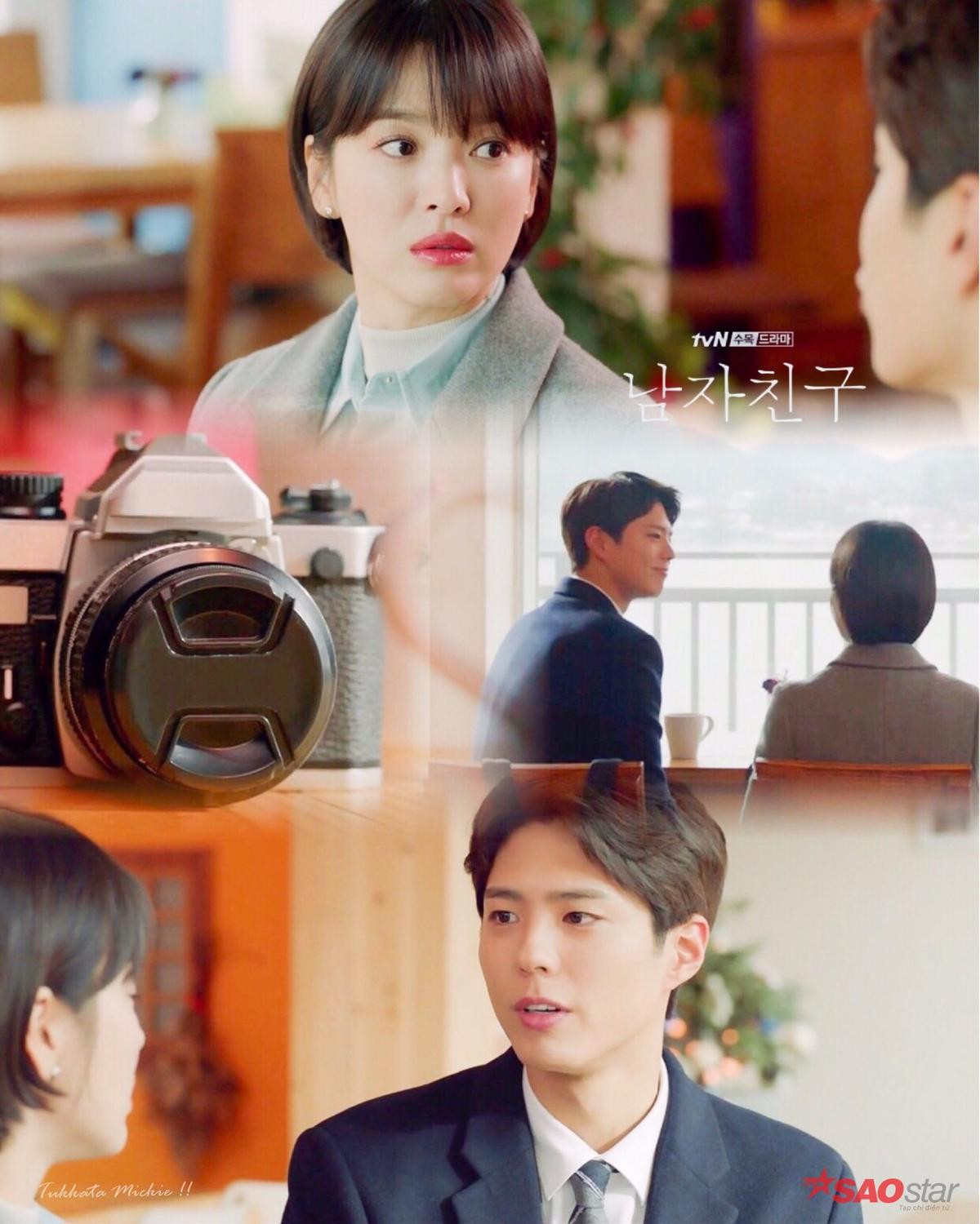 'Encounter' tập 7-8: Tổng hợp 70 khoảnh khắc tình yêu ngọt ngào của Park Bo Gum - Song Hye Kyo Ảnh 37