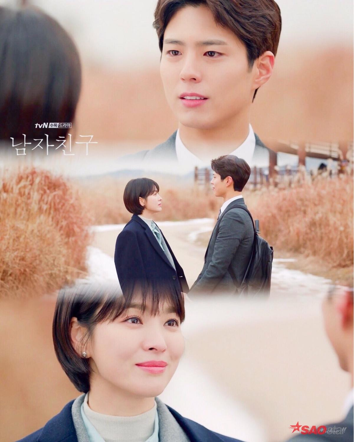 'Encounter' tập 7-8: Tổng hợp 70 khoảnh khắc tình yêu ngọt ngào của Park Bo Gum - Song Hye Kyo Ảnh 31