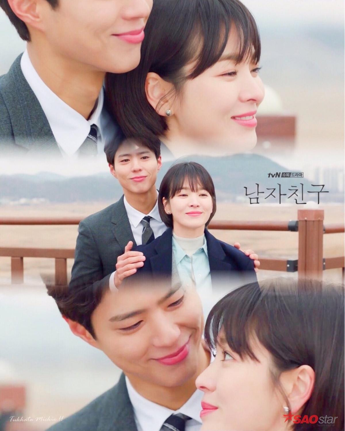 'Encounter' tập 7-8: Tổng hợp 70 khoảnh khắc tình yêu ngọt ngào của Park Bo Gum - Song Hye Kyo Ảnh 34