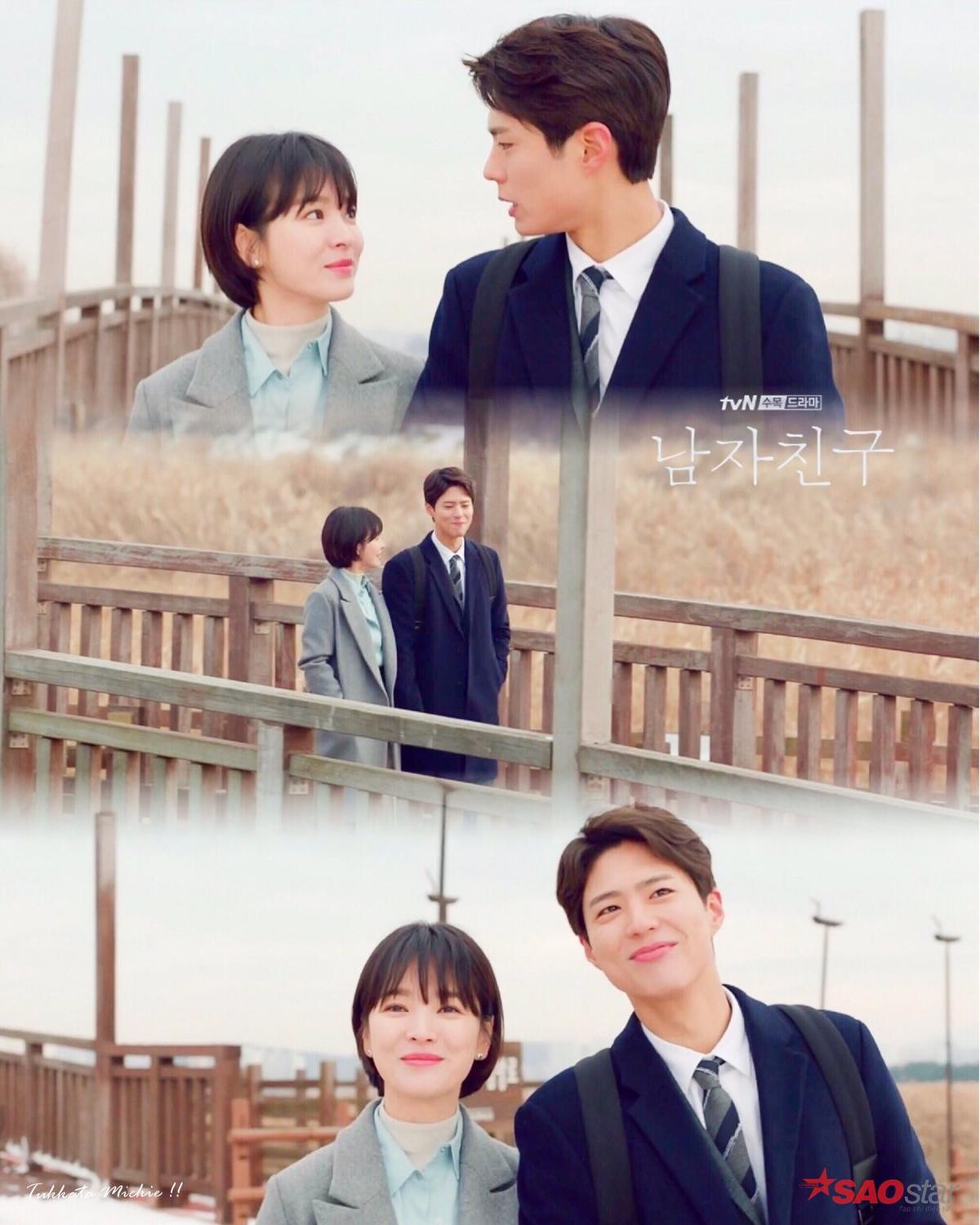 'Encounter' tập 7-8: Tổng hợp 70 khoảnh khắc tình yêu ngọt ngào của Park Bo Gum - Song Hye Kyo Ảnh 35