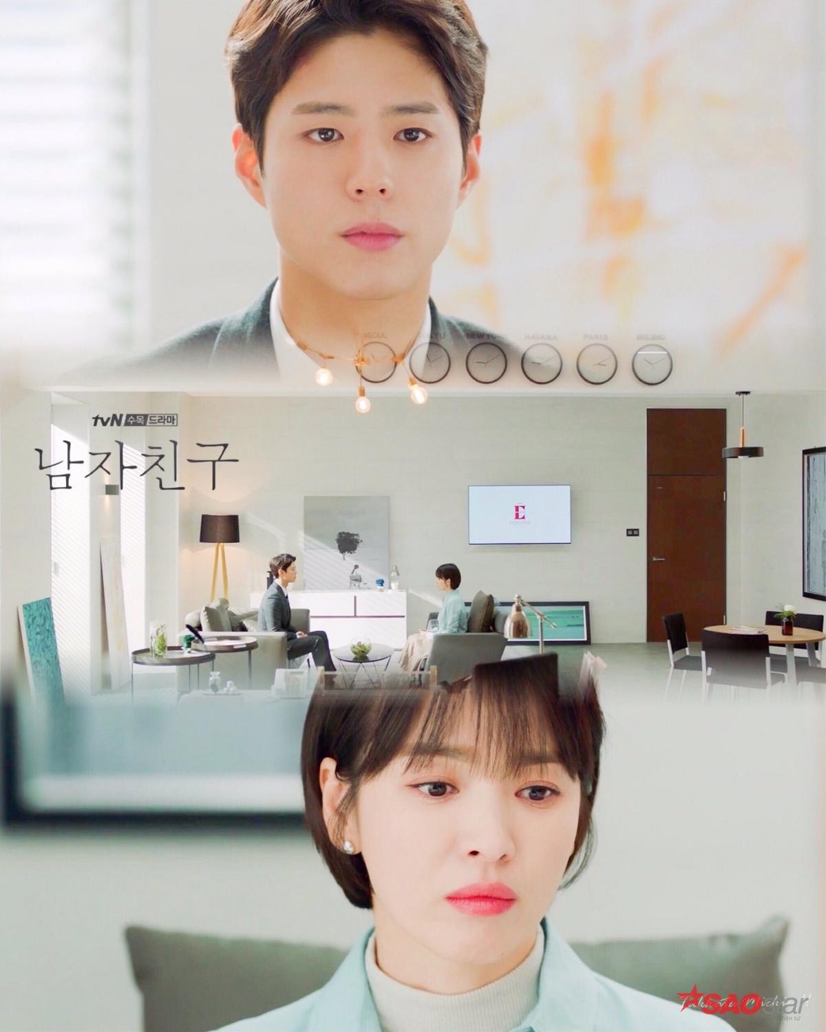 'Encounter' tập 7-8: Tổng hợp 70 khoảnh khắc tình yêu ngọt ngào của Park Bo Gum - Song Hye Kyo Ảnh 30