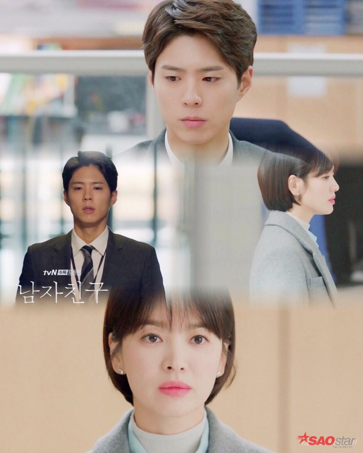 'Encounter' tập 7-8: Tổng hợp 70 khoảnh khắc tình yêu ngọt ngào của Park Bo Gum - Song Hye Kyo Ảnh 28