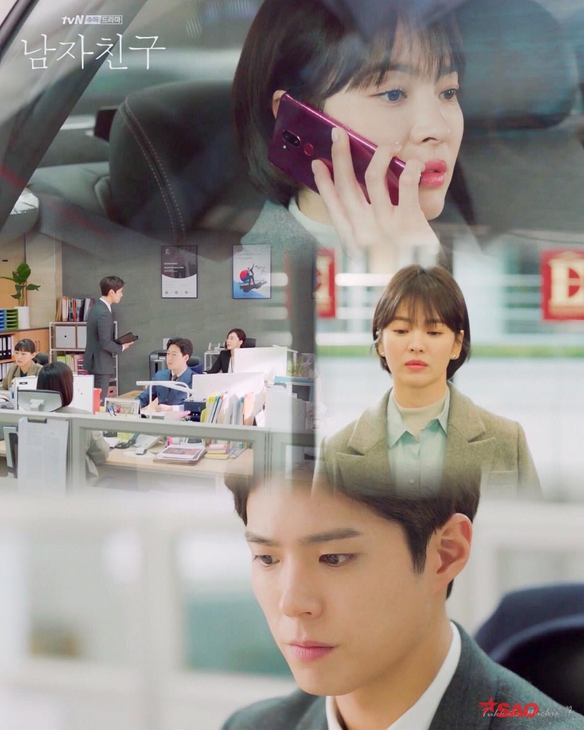 'Encounter' tập 7-8: Tổng hợp 70 khoảnh khắc tình yêu ngọt ngào của Park Bo Gum - Song Hye Kyo Ảnh 27