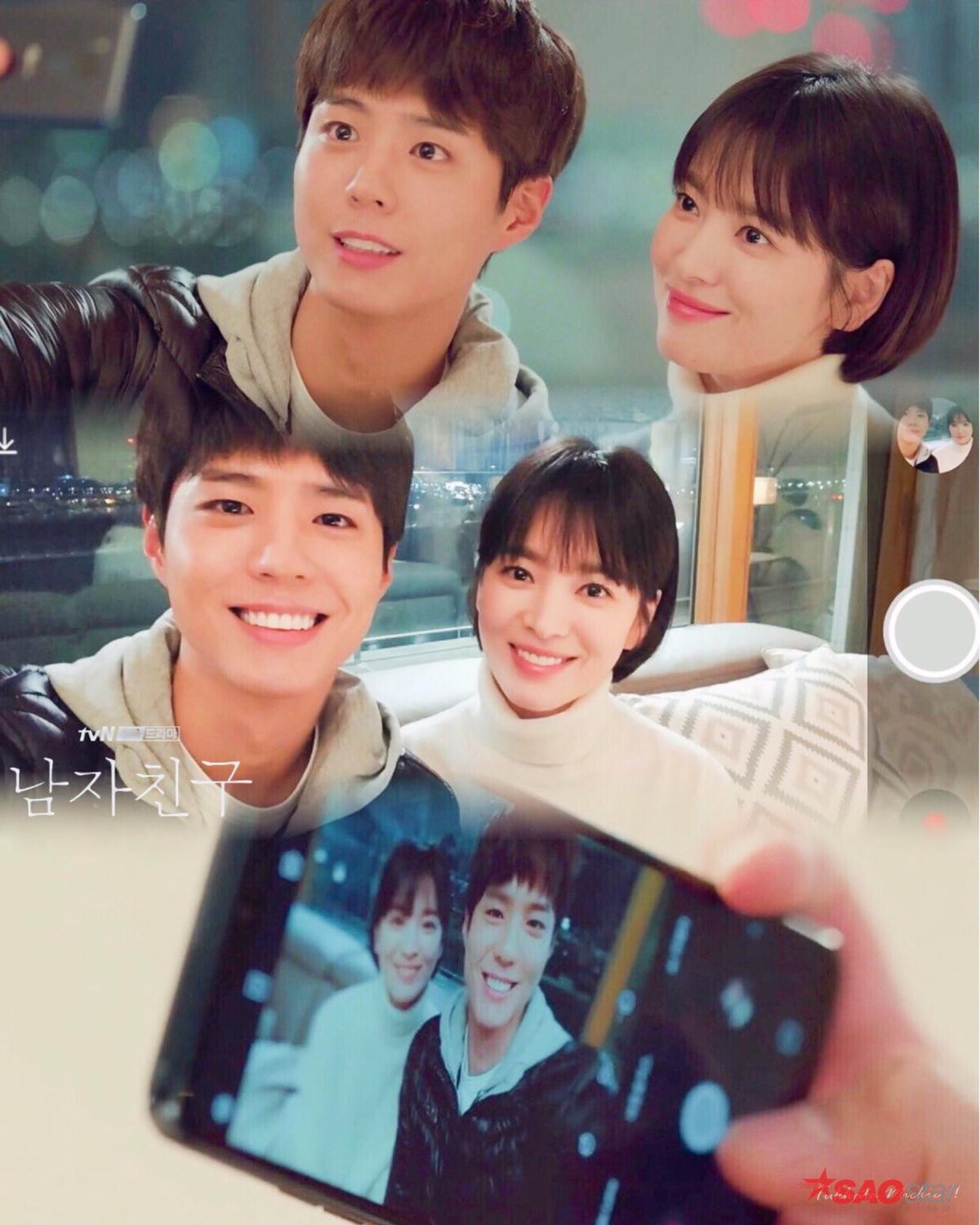 'Encounter' tập 7-8: Tổng hợp 70 khoảnh khắc tình yêu ngọt ngào của Park Bo Gum - Song Hye Kyo Ảnh 21