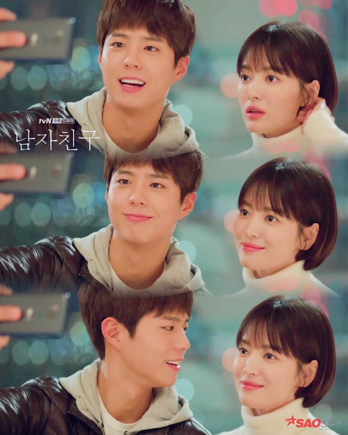 'Encounter' tập 7-8: Tổng hợp 70 khoảnh khắc tình yêu ngọt ngào của Park Bo Gum - Song Hye Kyo Ảnh 22