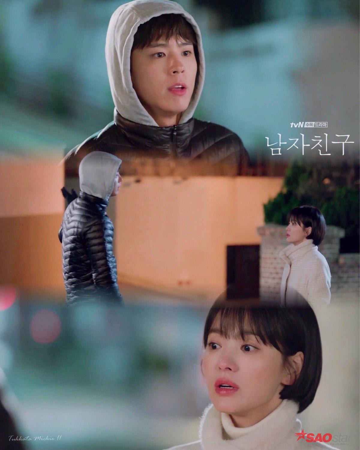 'Encounter' tập 7-8: Tổng hợp 70 khoảnh khắc tình yêu ngọt ngào của Park Bo Gum - Song Hye Kyo Ảnh 16