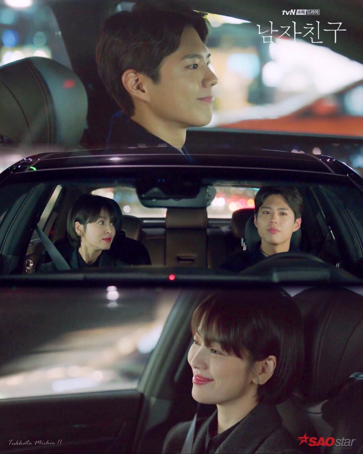 'Encounter' tập 7-8: Tổng hợp 70 khoảnh khắc tình yêu ngọt ngào của Park Bo Gum - Song Hye Kyo Ảnh 12