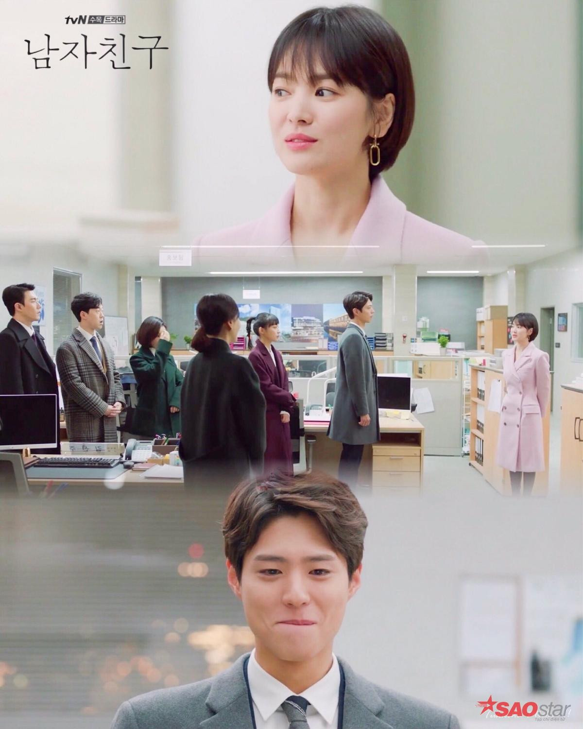 'Encounter' tập 7-8: Tổng hợp 70 khoảnh khắc tình yêu ngọt ngào của Park Bo Gum - Song Hye Kyo Ảnh 3